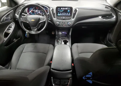 2017 Chevrolet Malibu Lt из США, поврежденный, VIN 1G1ZE5ST9HF201166